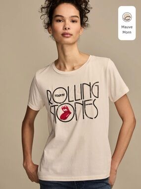 Lucky Brand The Rolling Stones Graphic Tee